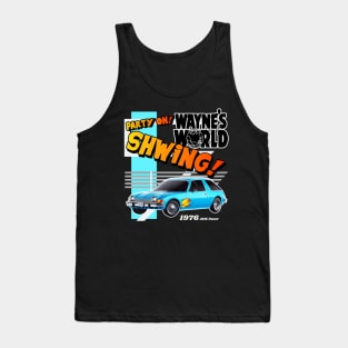 Garth Algar's Mirthmobile Tank Top